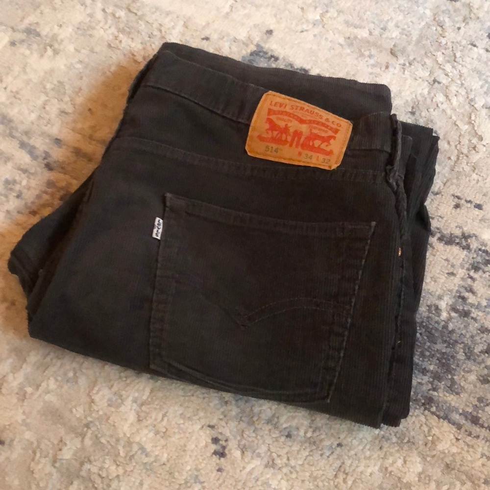 Levi Black Corduroy